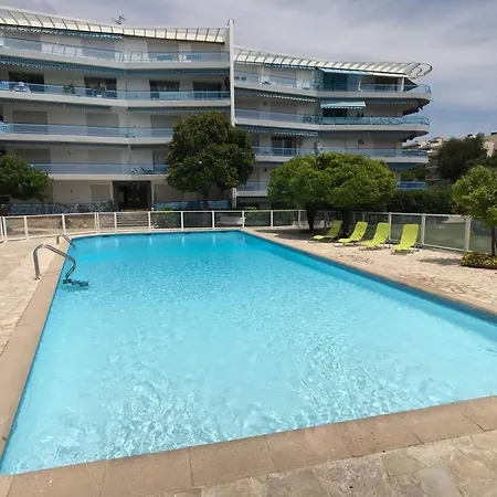 Apartamento Spacious 3 Bed App With Pool 5min To Jlp Ideal For 2 Families Or 8 People Juan-les-Pins
